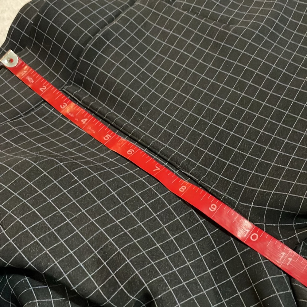 Maze Collection Black and White Checkered Pants - Picture 7 of 10